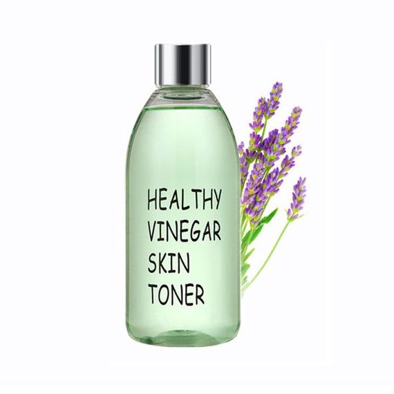 Тонер для лица с лавандой REALSKIN Healthy Vinegar Lavander Skin Toner