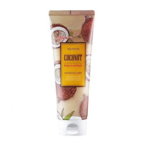 Скраб для тела с маслом кокоса The Yeon Coconut Body Scrub Wash