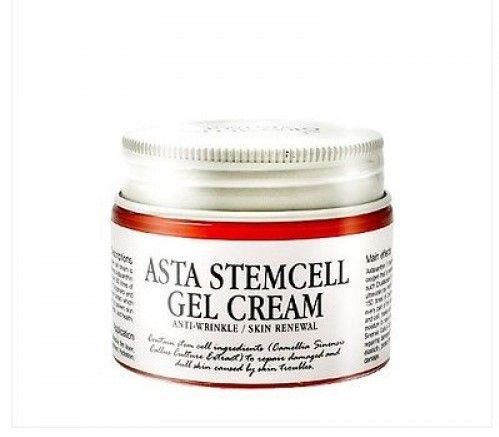 гель-крем со стволовыми клетками растений graymelin asta stemcell anti-wrinkle gel cream