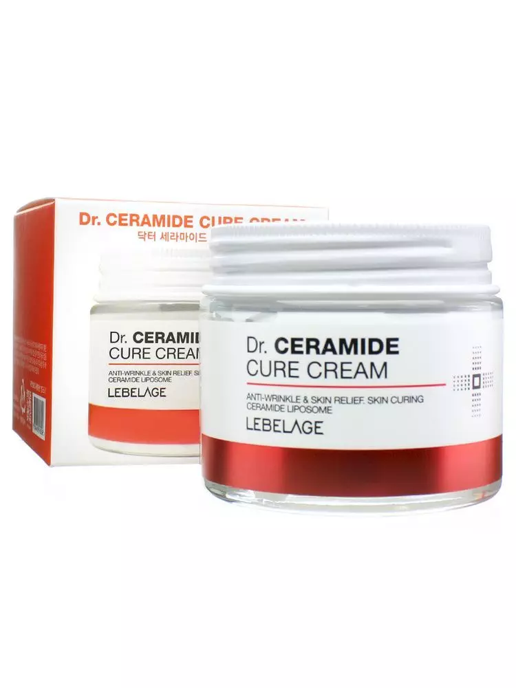 Крем для лица укрепляющий с керамидами LEBELAGE Dr.Ceramide Cure Cream